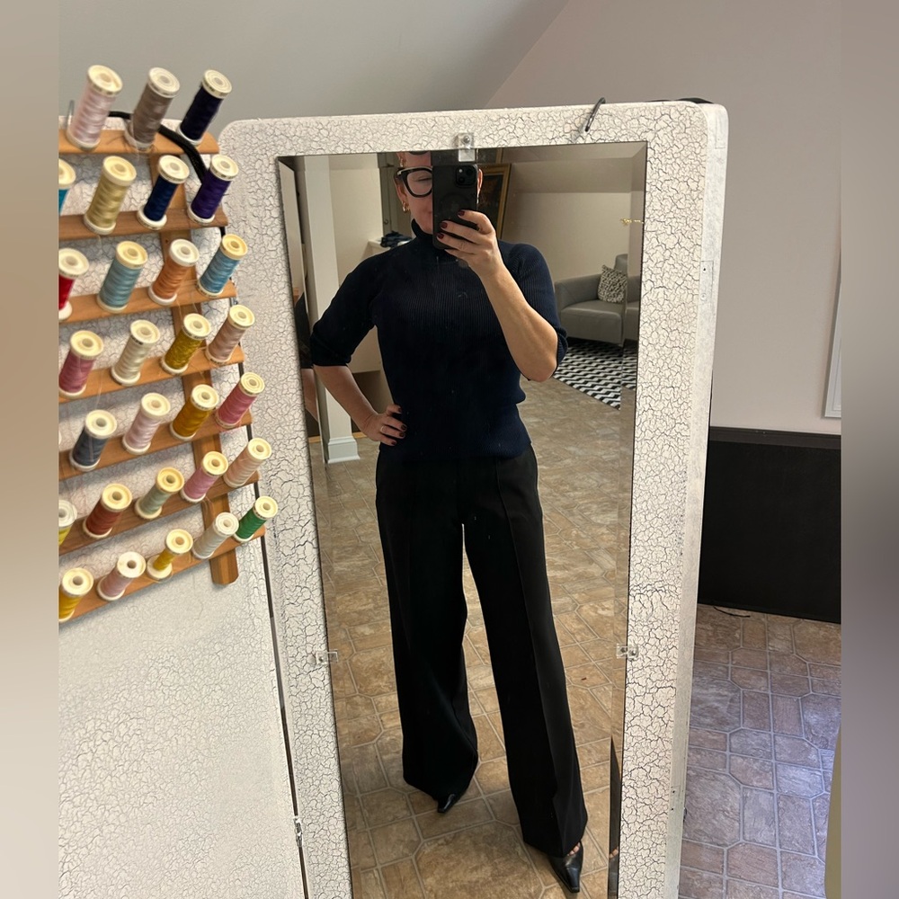 Elie Tahari wide pants